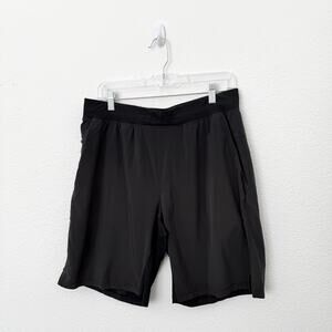 [Lululemon] Black Linerless T.H.E. Shorts Workout 9" Inseam Size Large L Men's